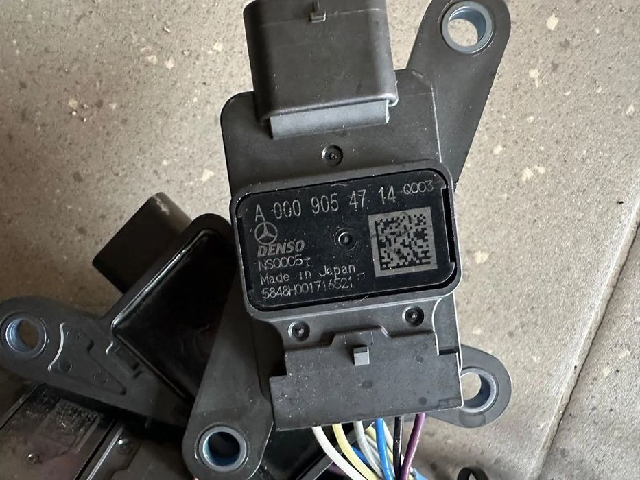 sonda lambda czujnik nox mercedes a nowa