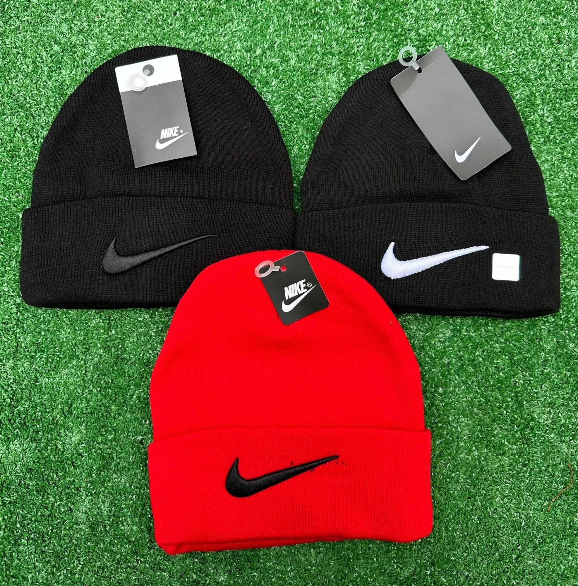 Czapki zimowe nike hugo boss nowość czapka zimowa Premium