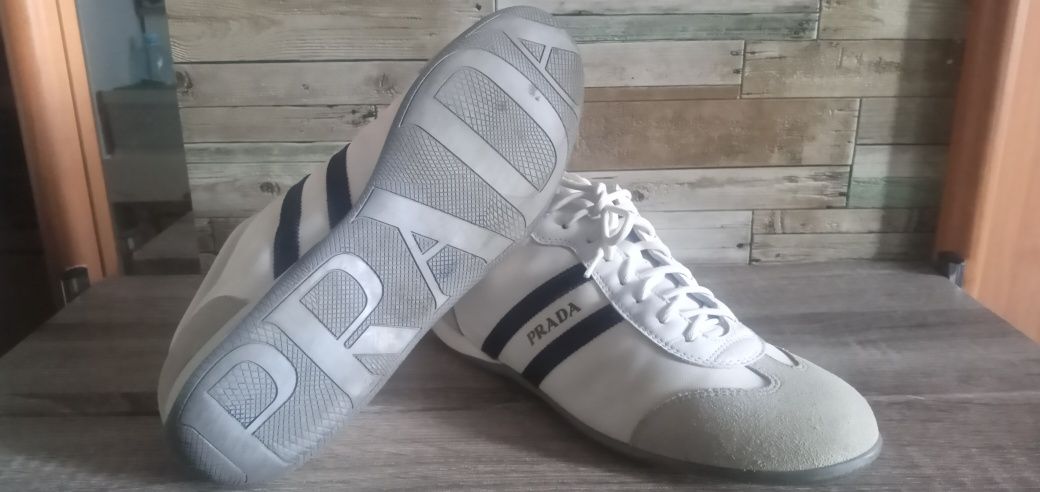 Мокасины Prada 39 р/р.