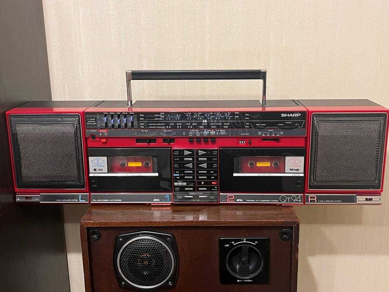 Магнитола Sharp QT-94