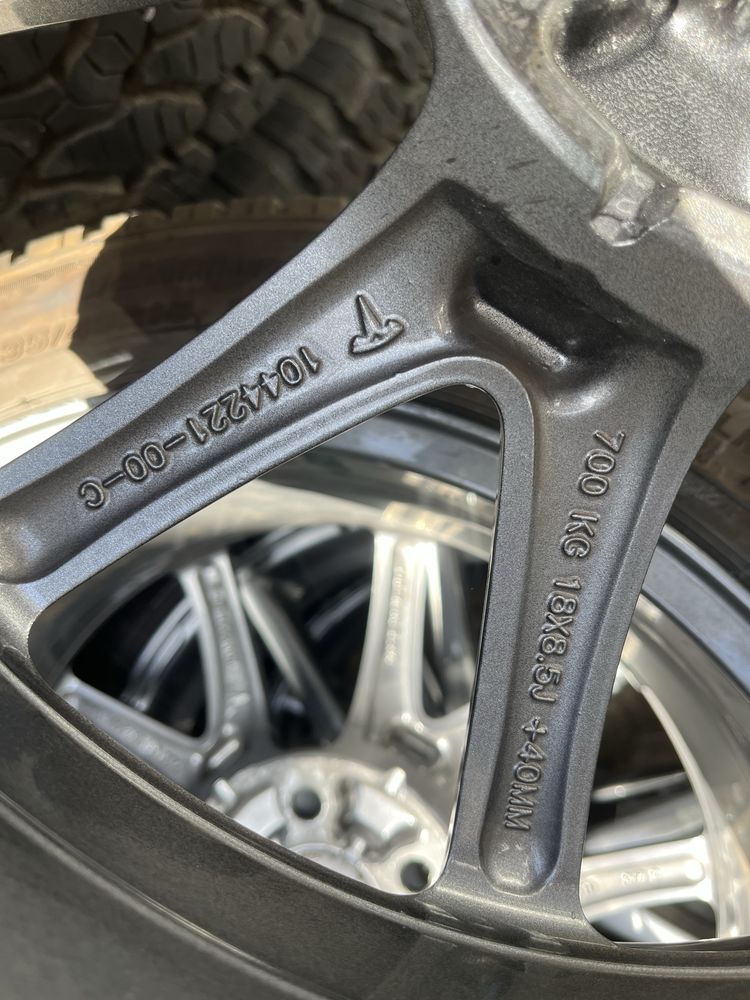 Jantes 18 Original Tesla Model 3 em 5x114