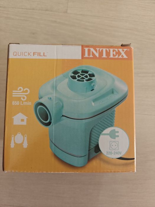 Pompka elektryczna Quick Fill 220-240V INTEX