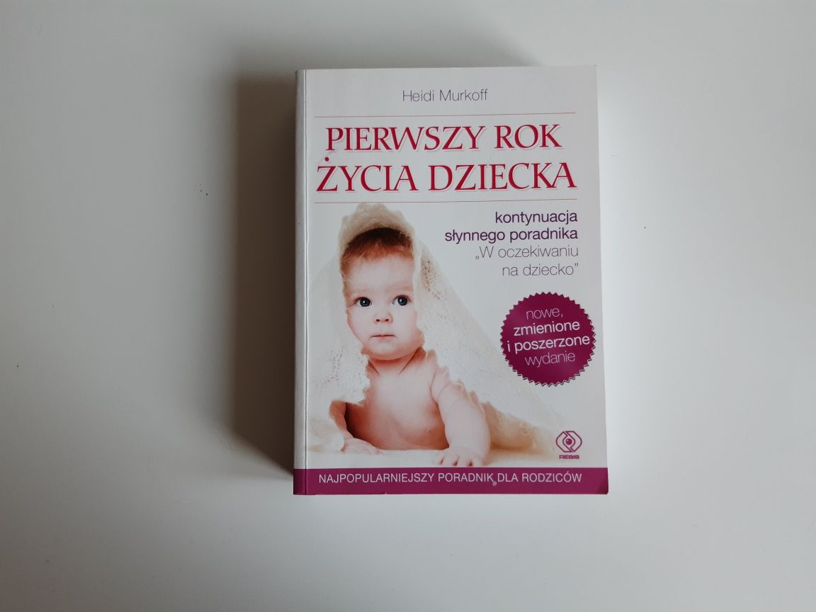 Książka Pierwszy rok życia dziecka