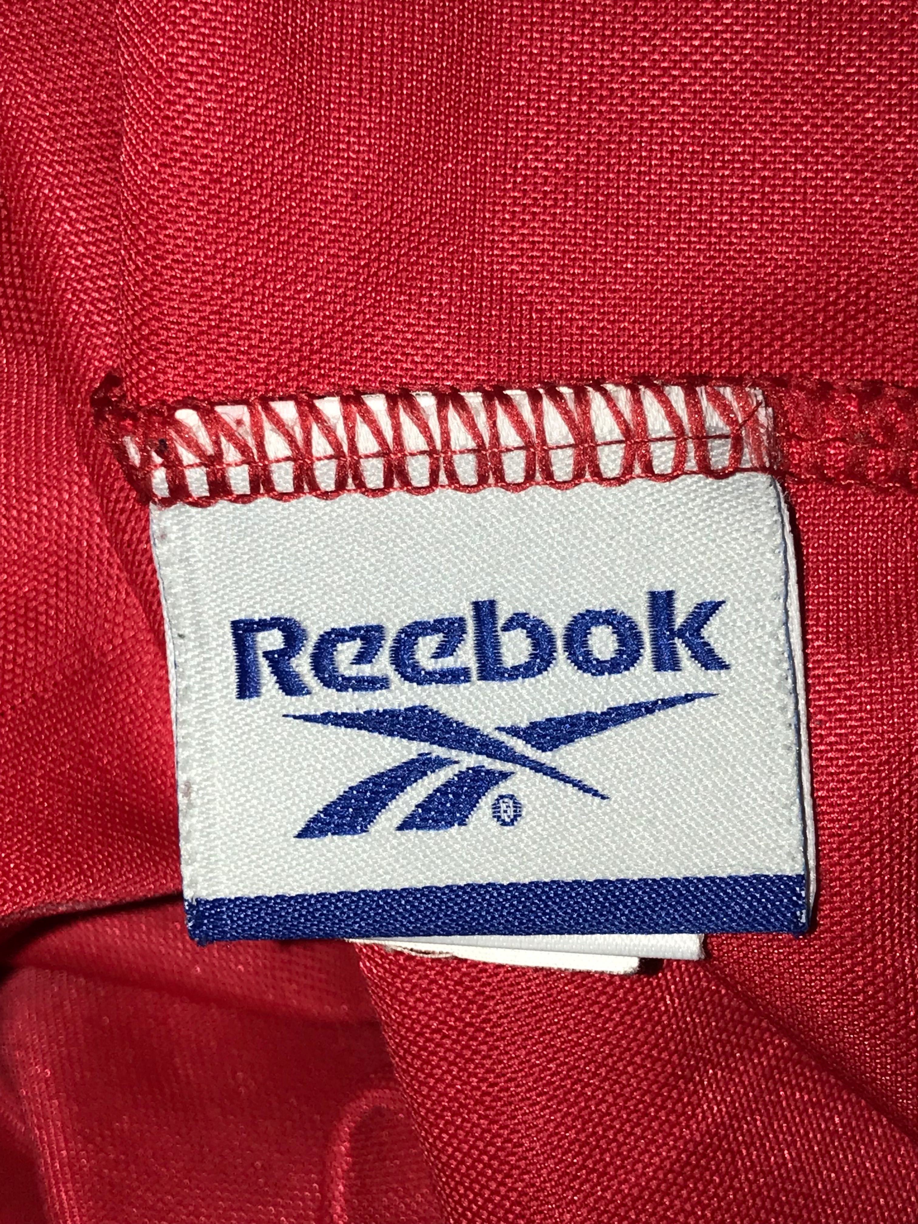 Винтажная футбольная футболка Reebok Liverpool FC 2000/02