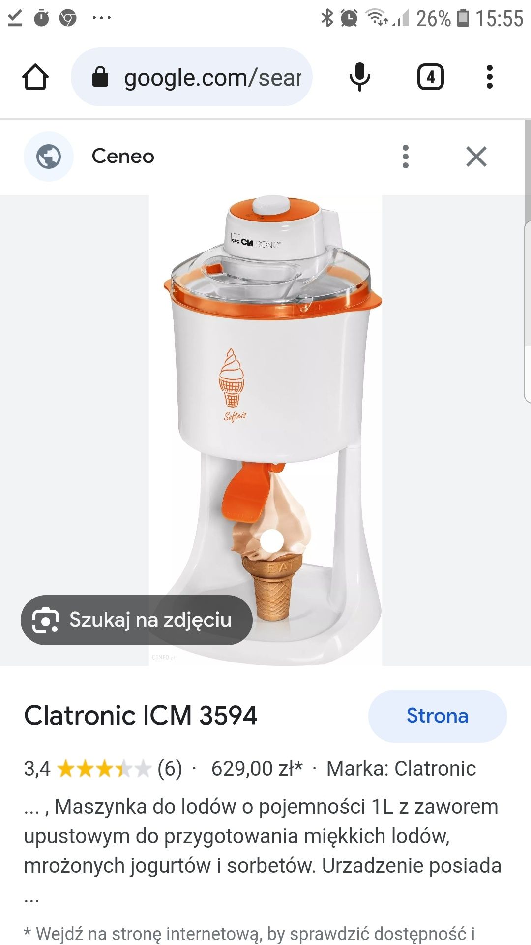 Clstronic maszyna do lodow