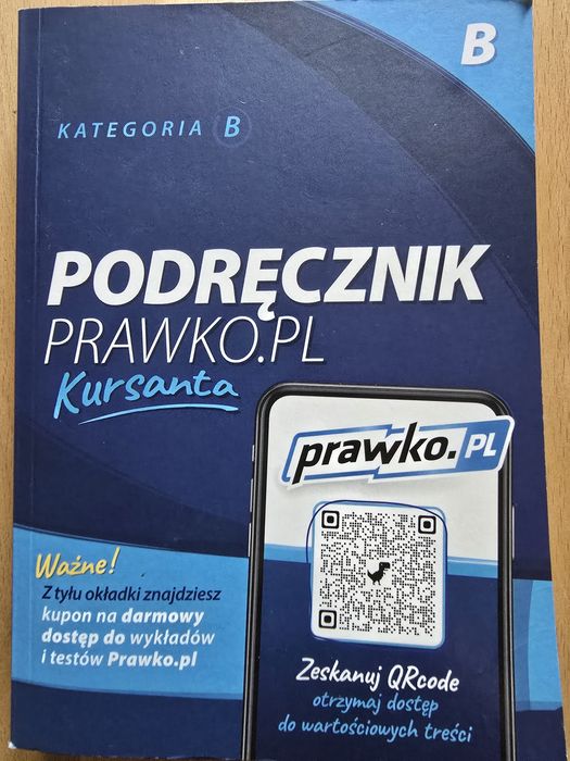Podręcznik Prawko PL dla kursanta z kodem