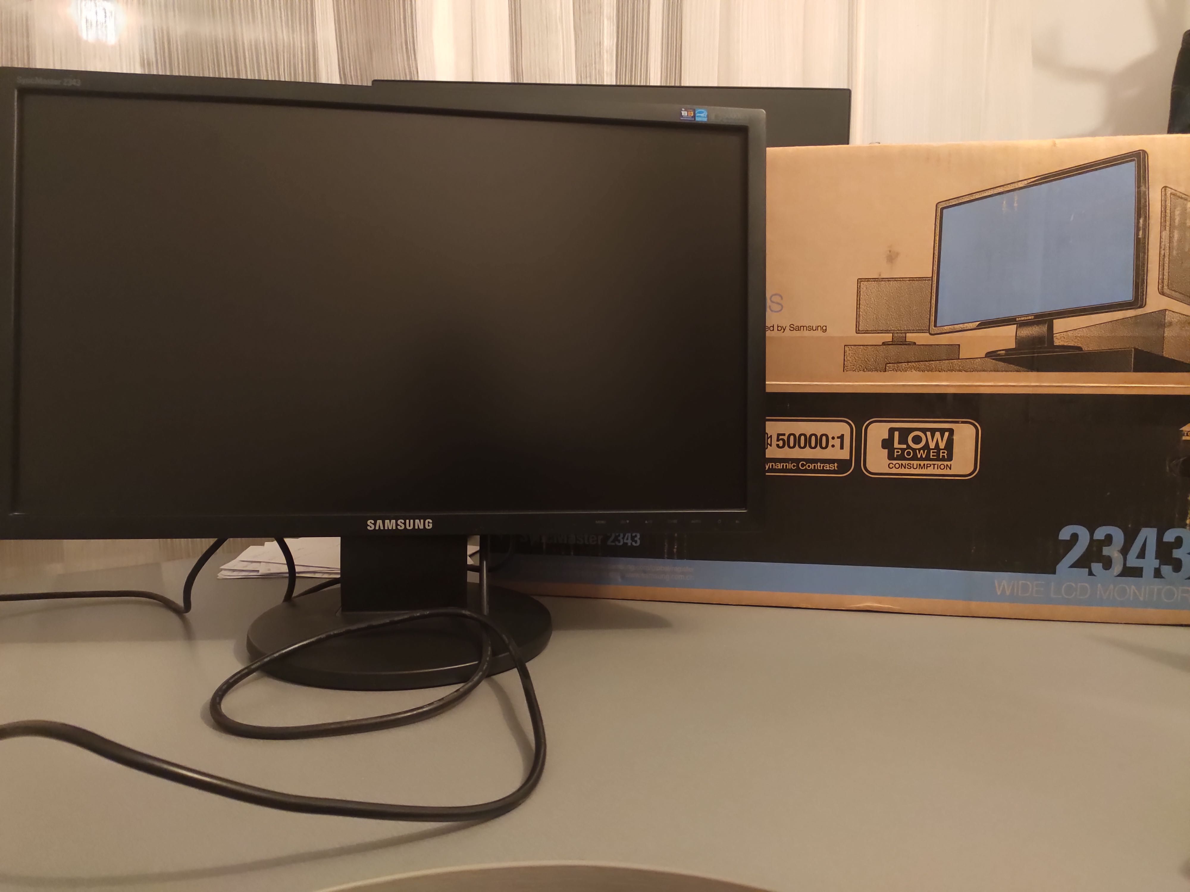 Монітор 23` Samsung SyncMaster 2343NW (LS23MYYKBBA) 2343