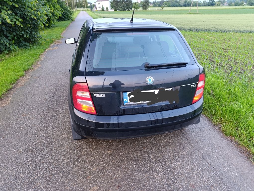 Skoda Fabia I 1.4 TDI