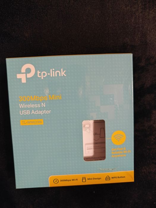 TP-Link 300 Mbps Mini Wireless N USB Adapter