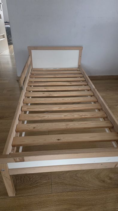 Łóżko dziecięce IKEA GULLIVER 70x160 cm - idealne dla przedszkolaka!