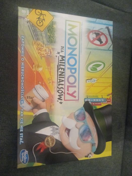 Gra planszowa Monopoly dla milenialsów