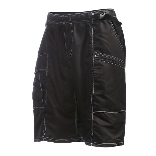 Męskie spodenki rowerowe JAGGAD z piankową wkładką M (EU 48)