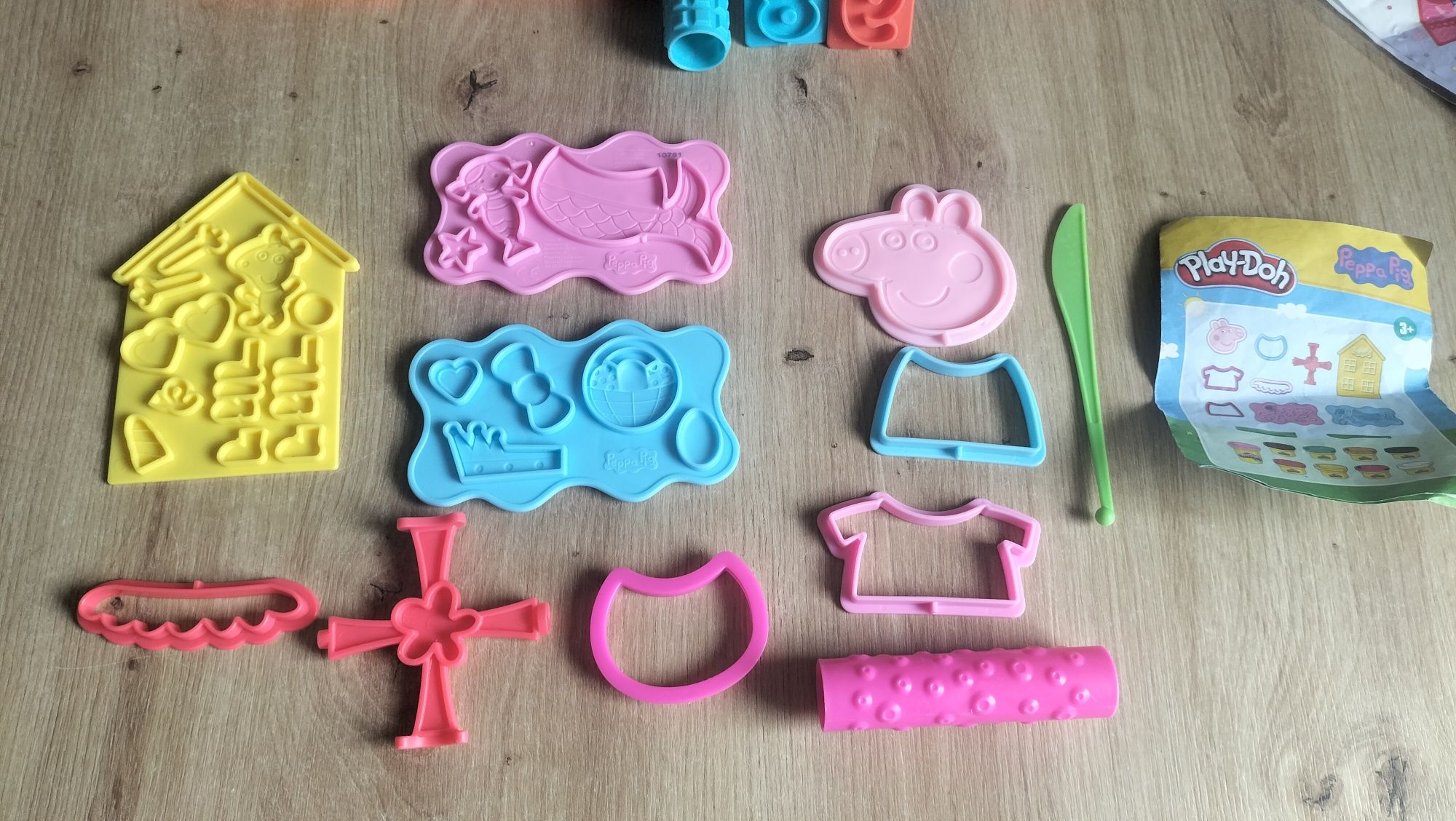 Zestaw do plasteliny Świnka Peppa
