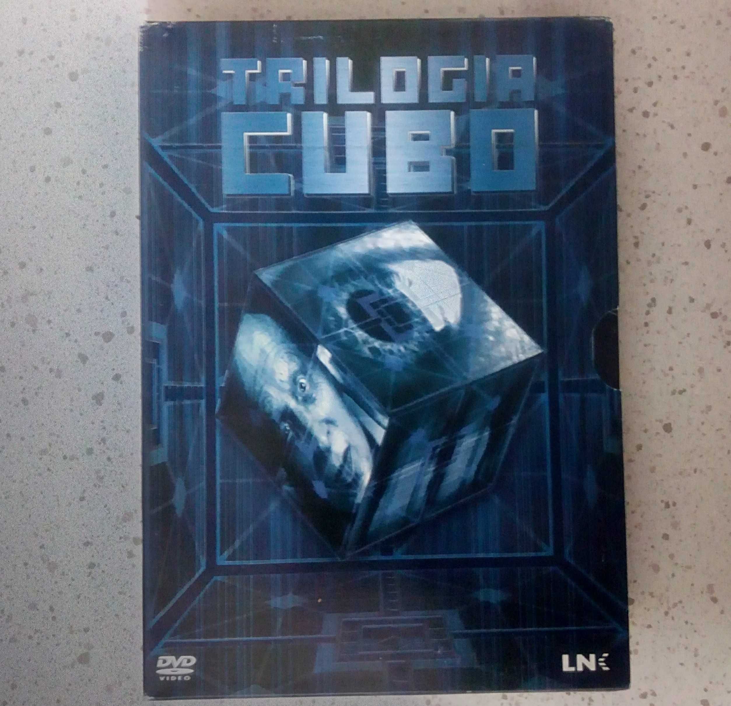 3 DVDs - Triologia "Cubo"