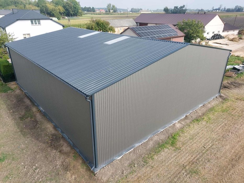 Hala stalowa 18x20x5