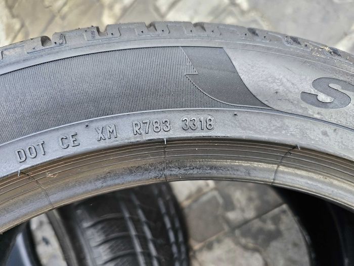 Zima Pirelli 285/40 R20 5mm