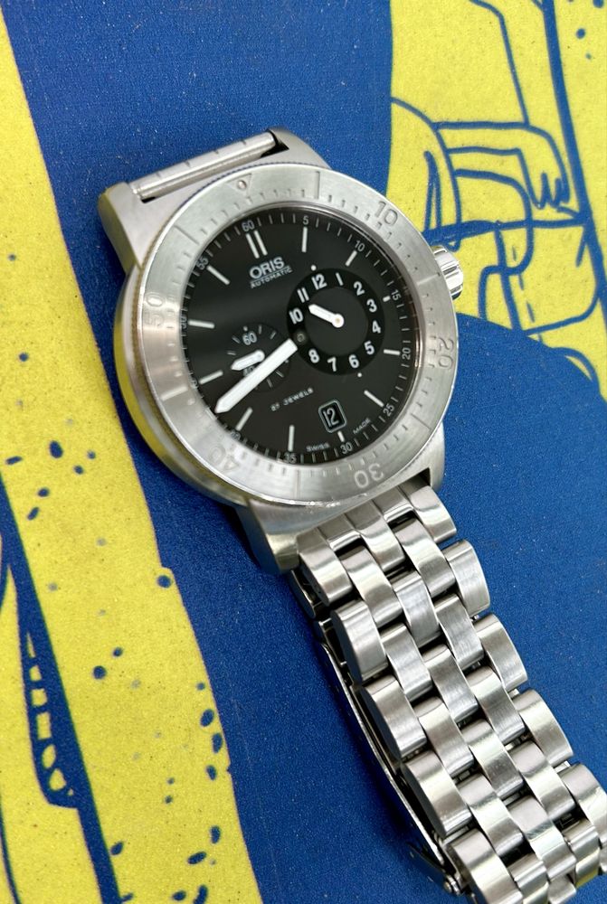 Oris BC3 Regulateur full set super stan