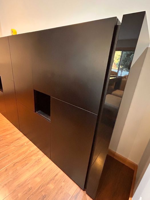 2 Moveis de sala de jantar 120x120 cada unidade