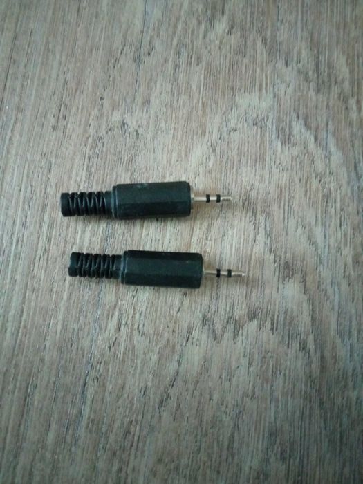 Штекер mini jack 2.5mm 2шт.