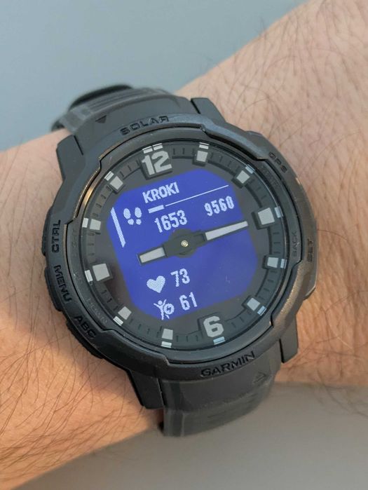 Zegarek Garmin Crossover Instinct Solar