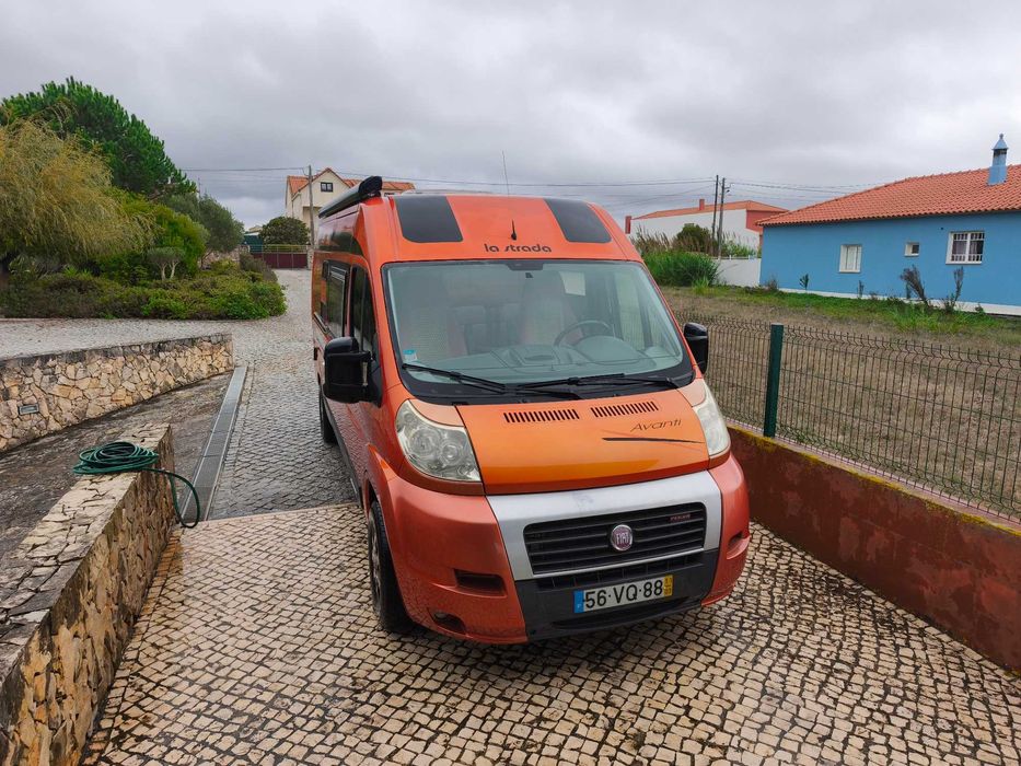 Autocaravana Fiat Ducato “La Strada”  3.0 JTD MultiJet  157 cv