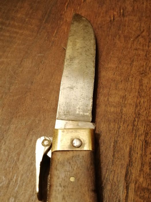 Navalha alemã antiga Hugo Koller