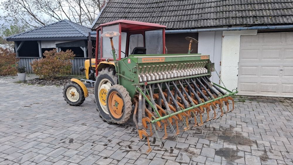 Amazone D7 Junior 2.50 kompletny!