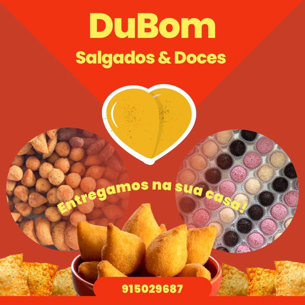 DuBom Salgados & Doces - Salgados e Doces para a sua festa!!!