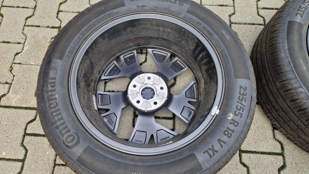 Org. felgi do Kia Sportage 18 cali, Continental Ecocontact6 235/55R18