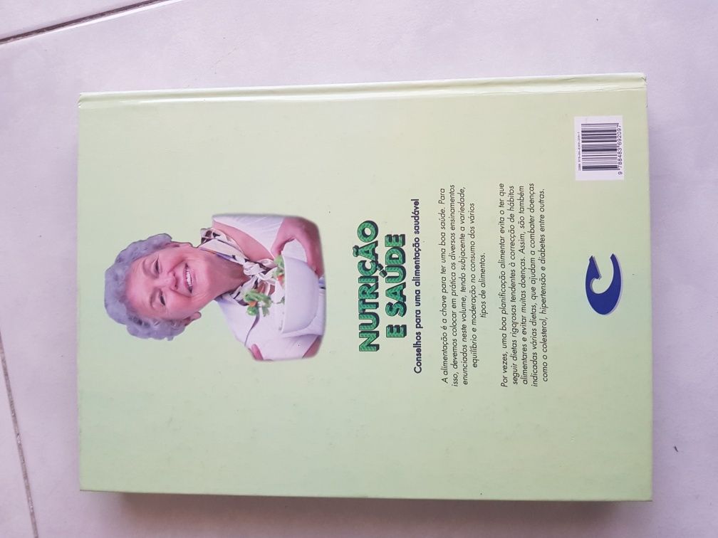 Livro nutrição e saúde