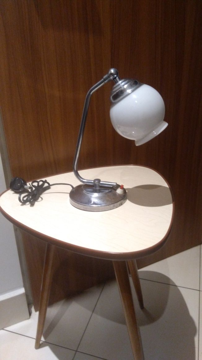Lampka Art deco nocna biurkowa