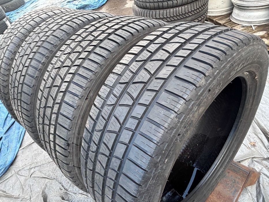 235-55-R19 CONTINENTAL CONTACT комплект  летней резины GERMANY 2022