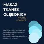 Masaż Tkanek Głębokich [Krosno/Okolice] [Z dojazdem]