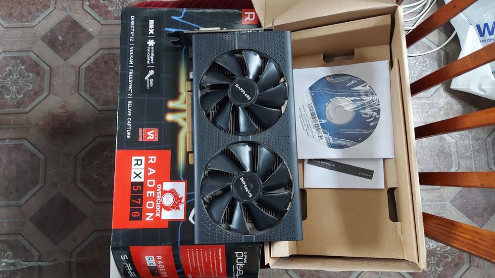 Видеокарта RX570 4gb