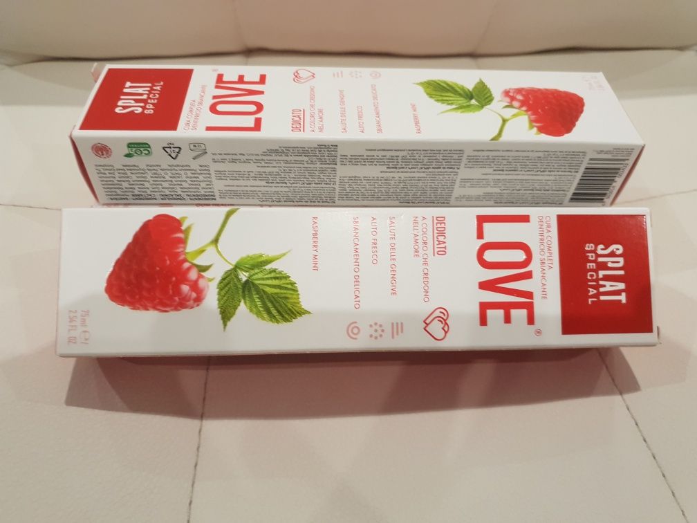 Pasta do zębów SPLAT Special LOVE 75 ml.