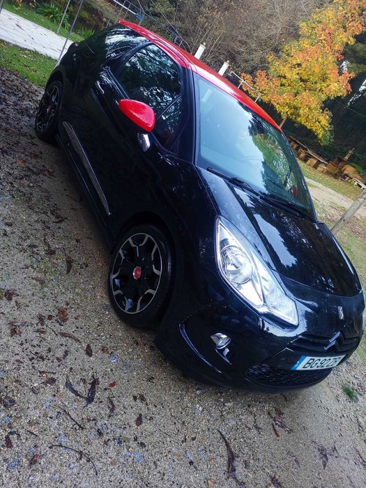 Citroen Ds3 1.6 Black & Red