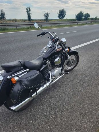 Motocykl Honda Shadow V2 Custom 125 VT 1999 Oryginał Made in Japan WRO