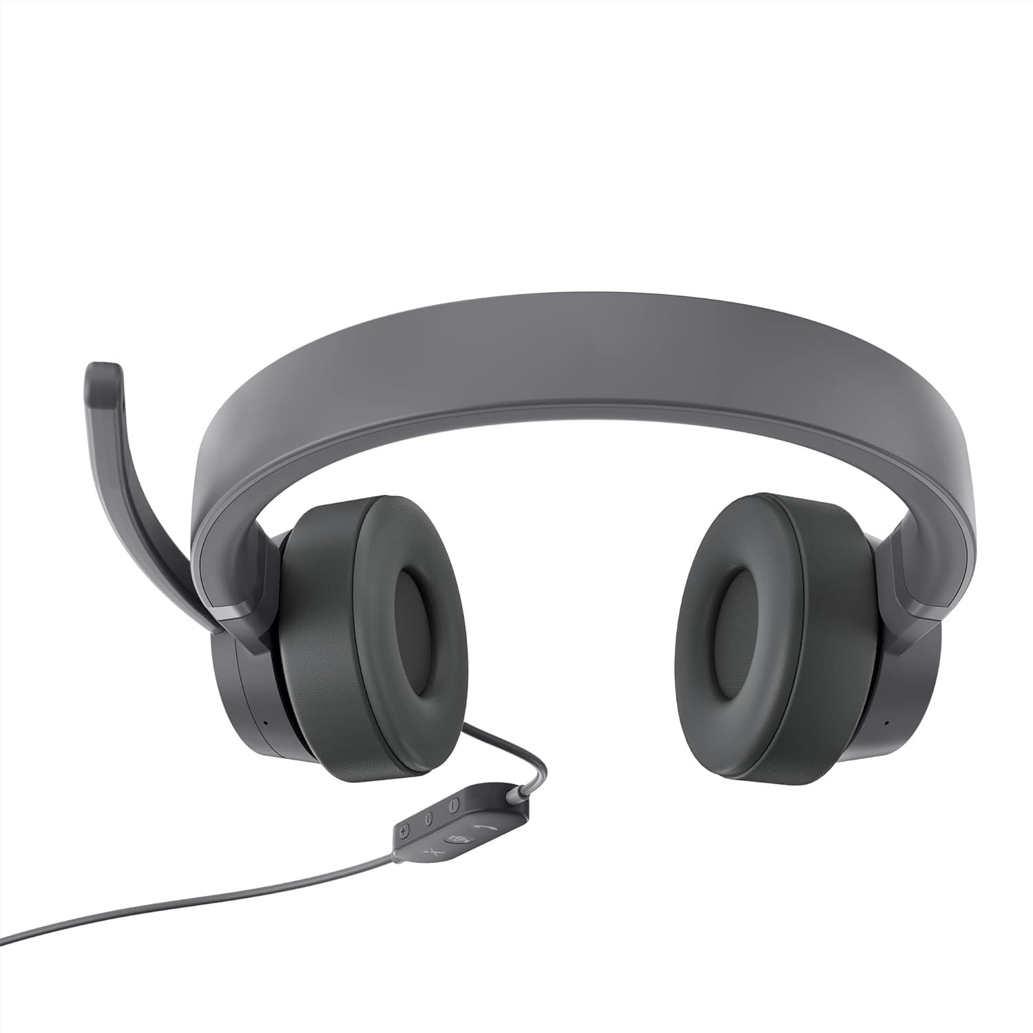 Słuchawki nauszne Lenovo Go Wired ANC Headset