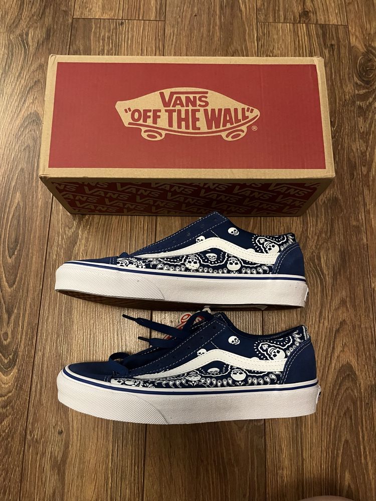 Vans 36,5 w czaszki nowe