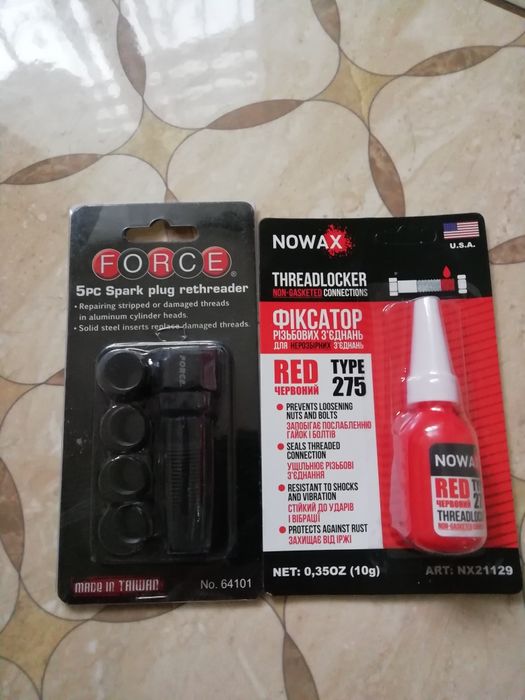 Набір для відновлення свічної різьби