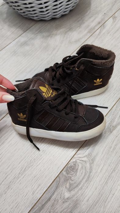 Кеды утепленные adidas original