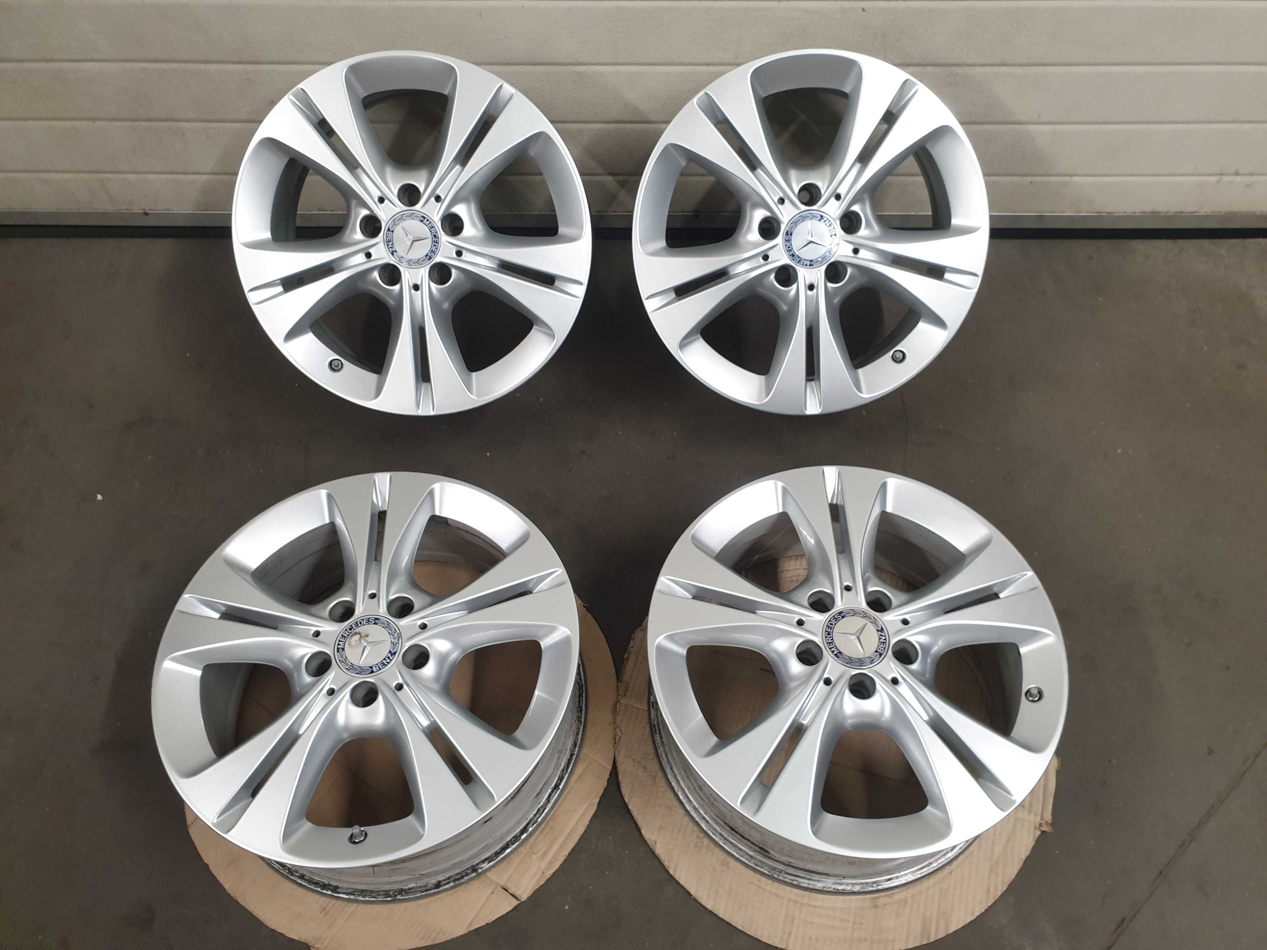 5x112 R17 - Alufelgi Mercedes W246 W245 Vito W638 W176