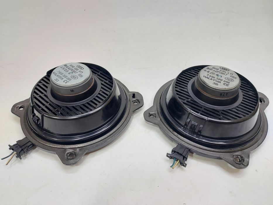 Оригінальні динаміки / Динамики Blaupunkt Audi A3 8P / A4 B6, B7