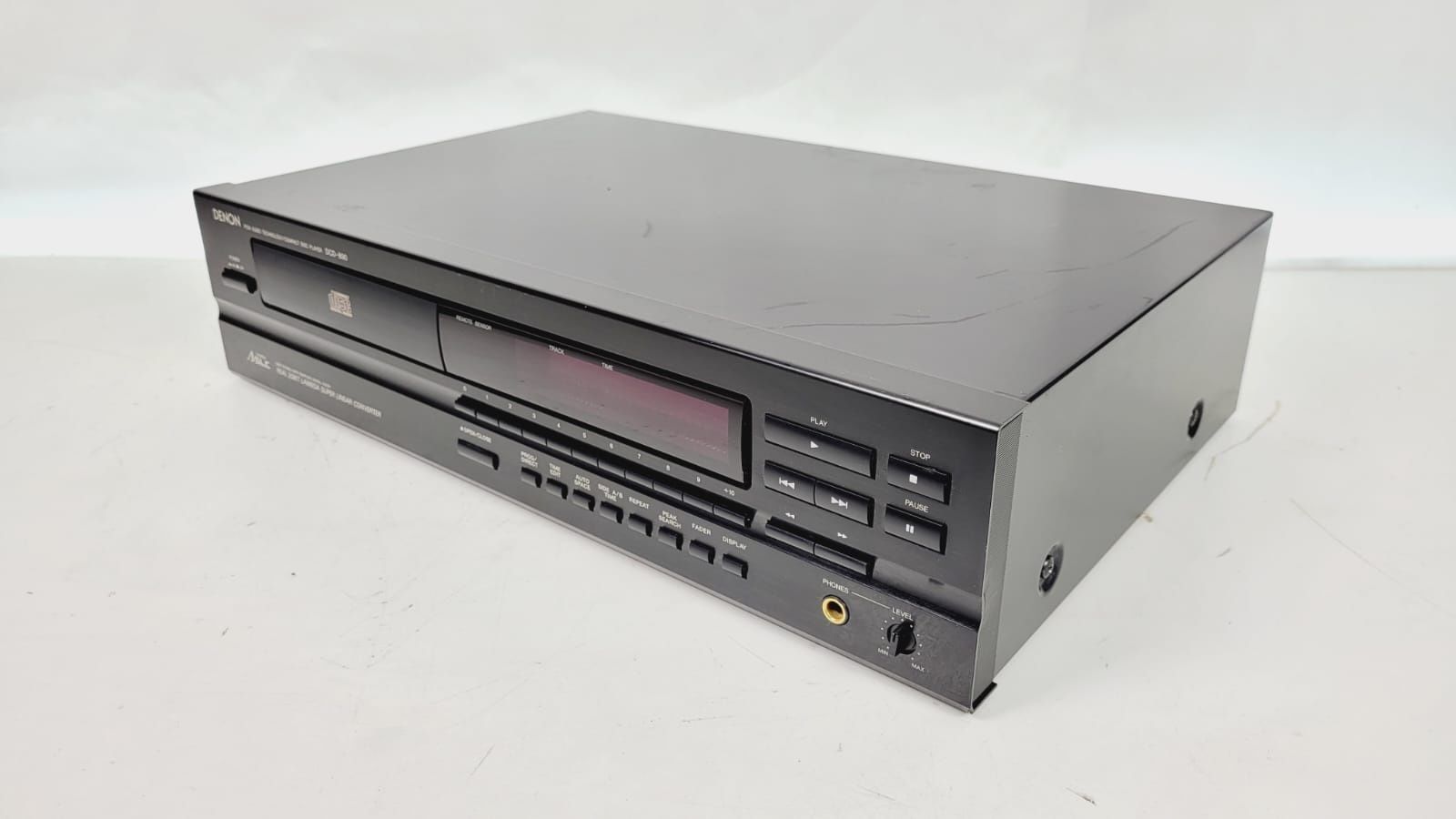 Denon DCD 890 ASLC ODTWARZACZ płyt CD Wysoki model