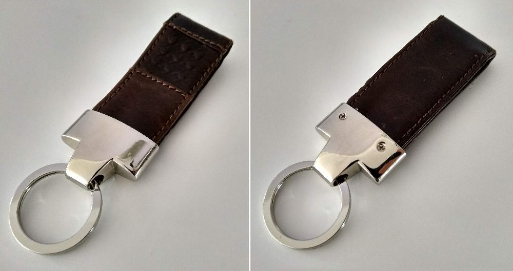 NOWY Zestaw: portfel, etui na karty (RFID), brelok, okładka na karty