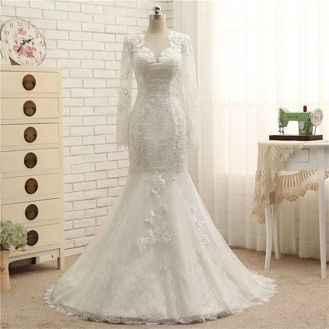 Весільне нове плаття