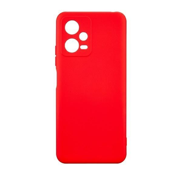 Beline Etui Silicone Xiaomi Redmi Note13 5G Czerwony /Red