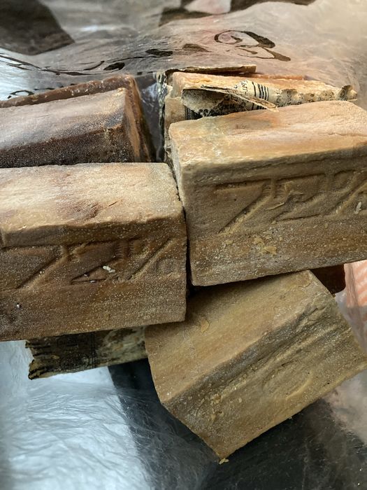 мыло 80-х годов гдр , хозяйственное новое