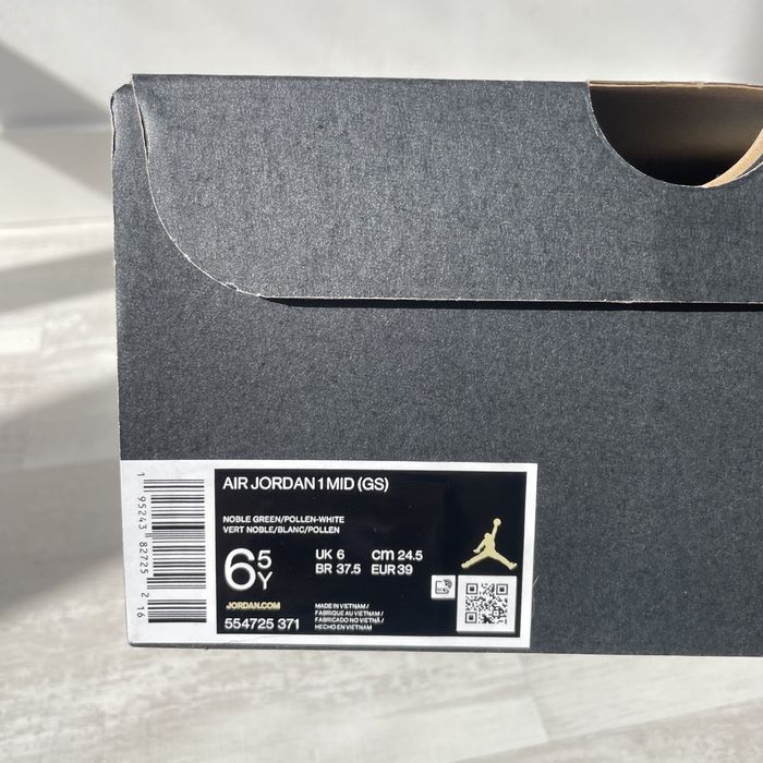 Air Jordan 1 Mid Seattle Supersonics NBA