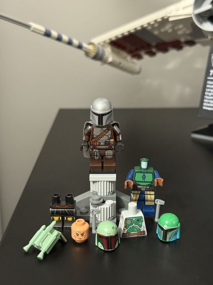 Lego Star Wars zestaw Mandalorianie